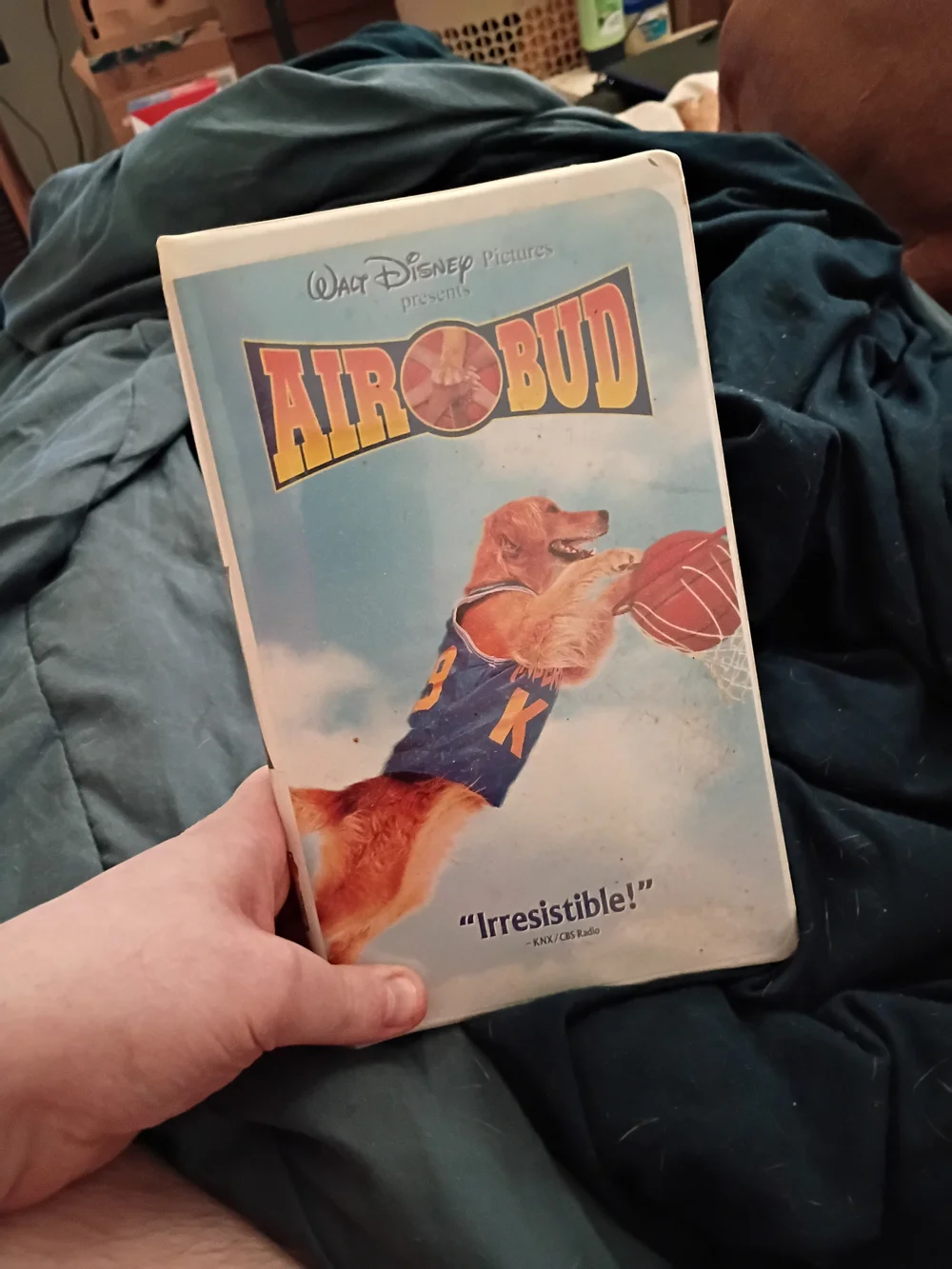Air Bud on VHS